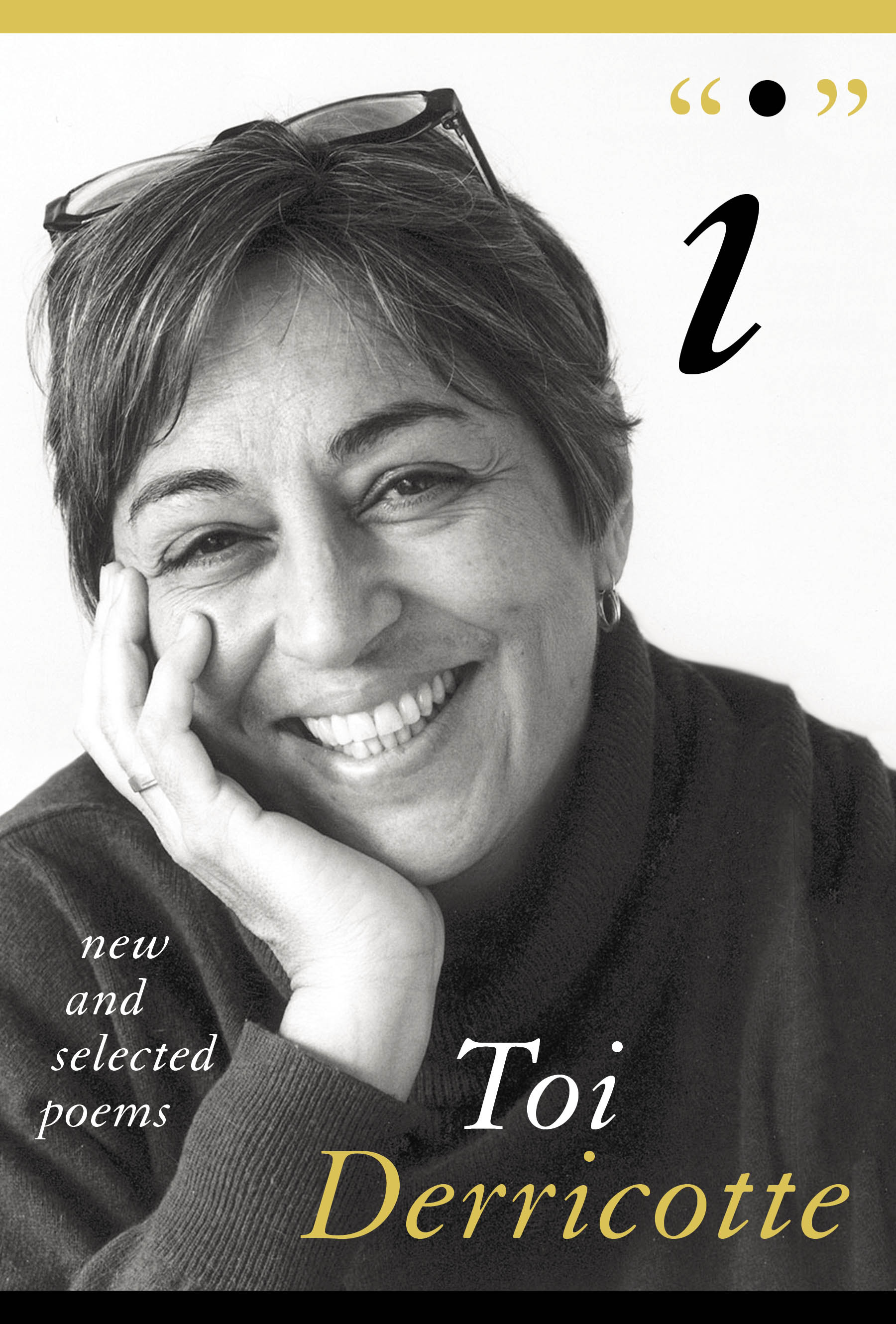 Book cover of "I" by Toi Derricotte