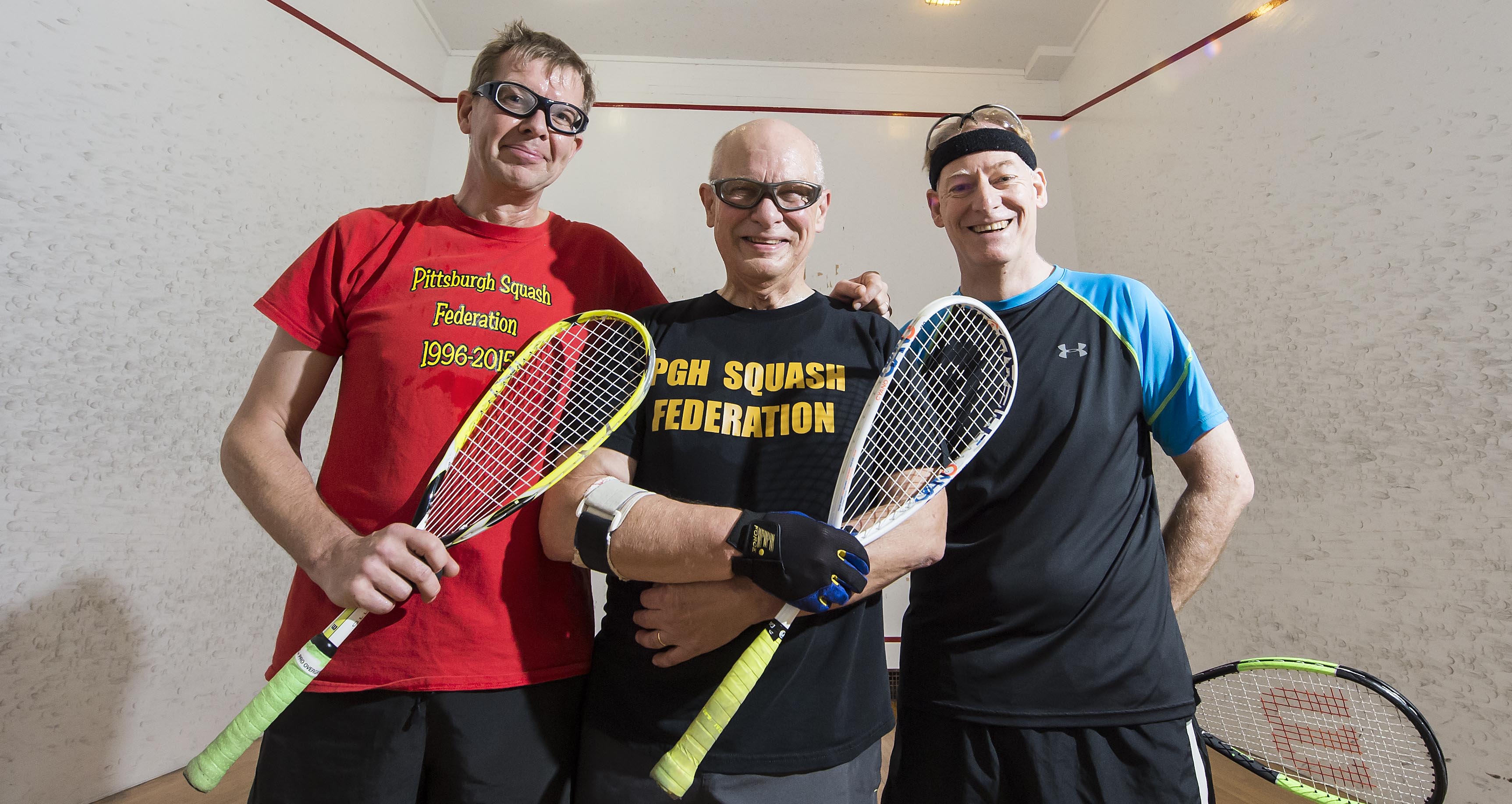 Leaders of Squash Federation