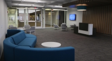 Lounge space in School of Education