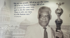 Mural of K. Leroy Irvis in Irvis Hall