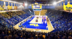 Rendering of new arena for volleyball
