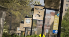 Welcome to Pitt signs