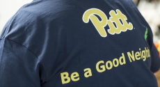 Pitt volunteer t-shirt