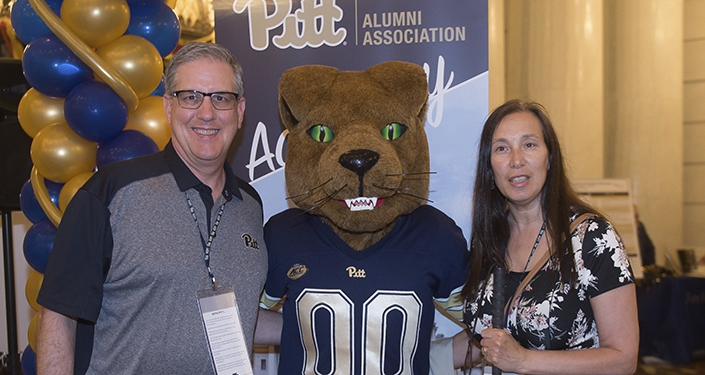 Tom Armstrong, Roc the panther, Janet Gerster