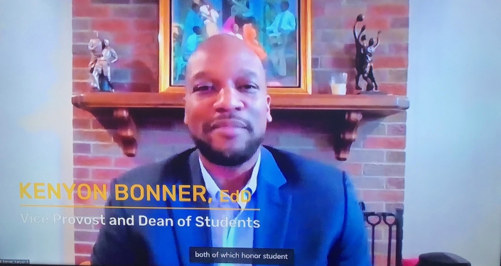 Dean of Students Kenyon Bonner
