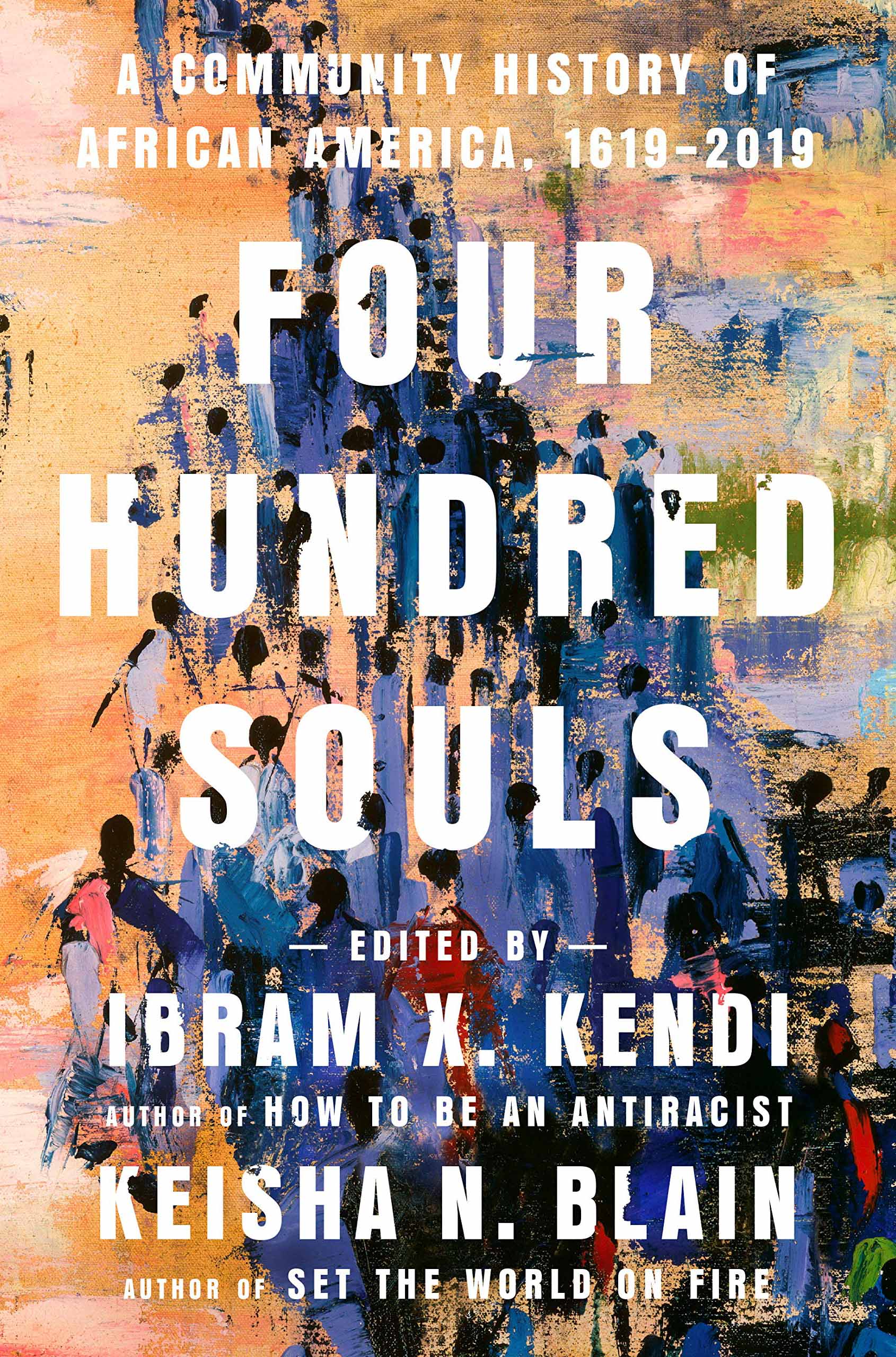 Cover of "Four Hundred Souls" book