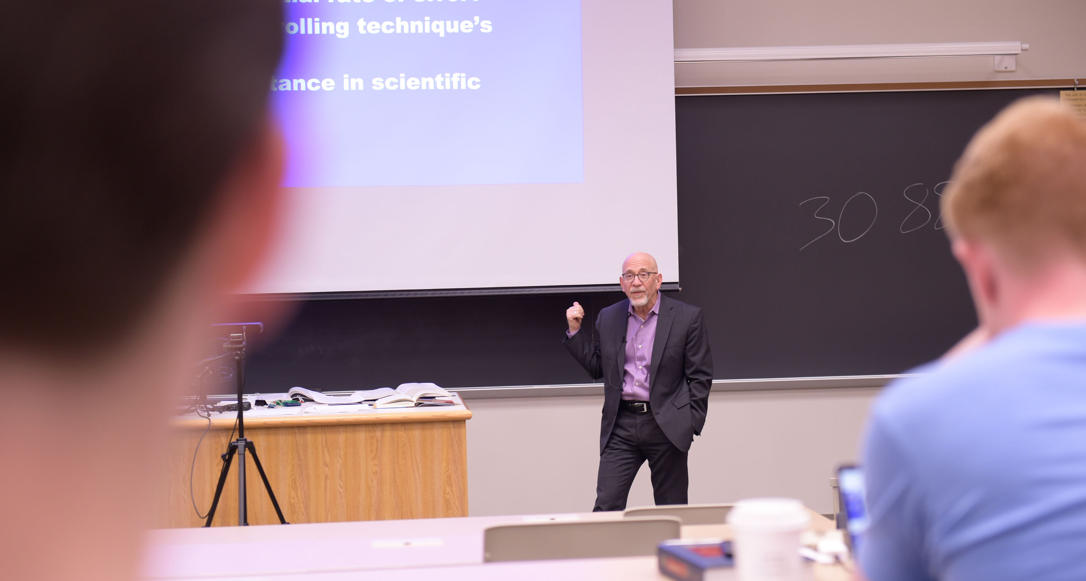 David Harris teaches law students