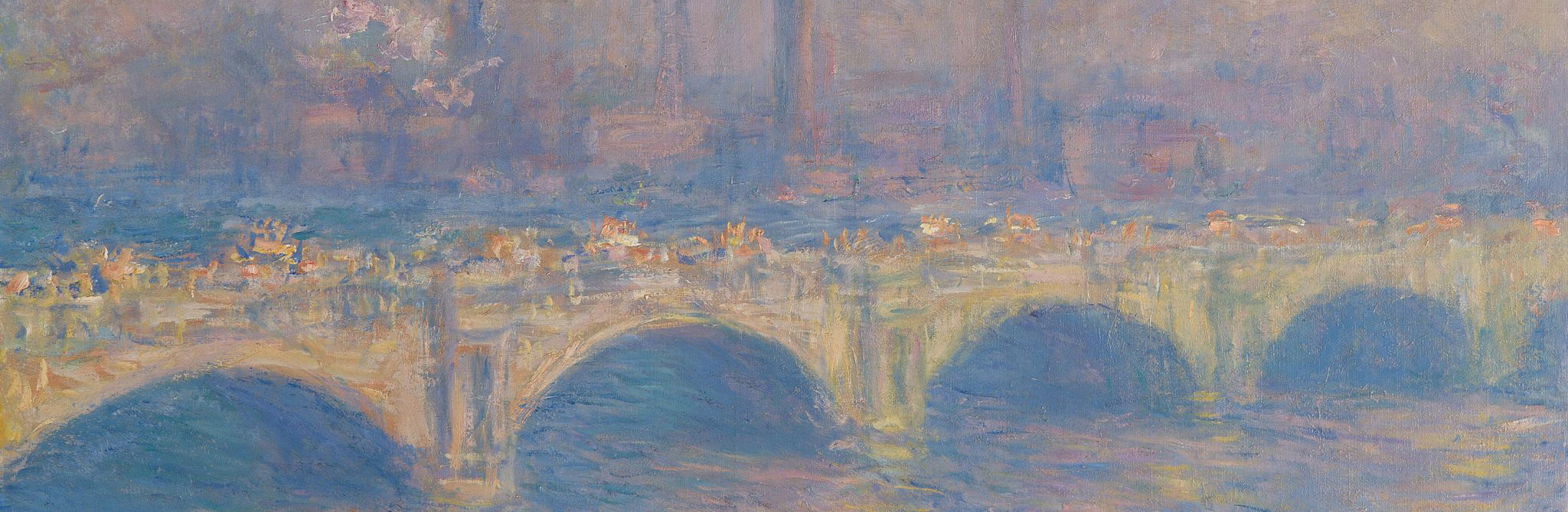 Claude Monet, Waterloo Bridge, London, 1903, 