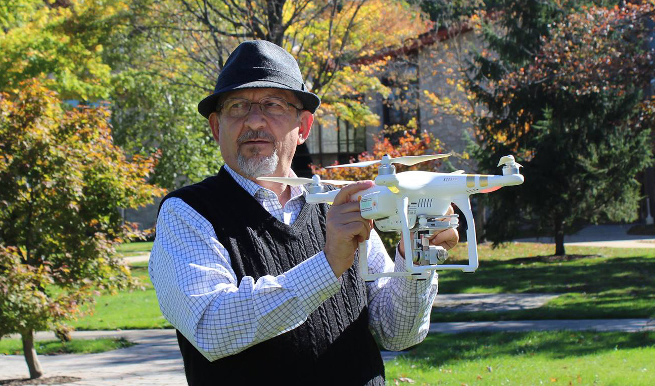 Massasati with drone