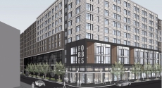 Rendering of 3500 Forbes building