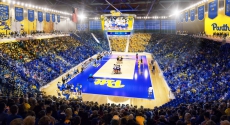 Volleyball arena