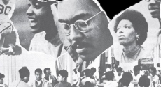 Historic photos of black students at Pitt
