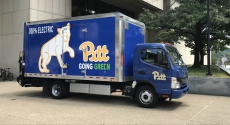 Pitt electric box truck