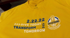 Day of Giving t-shirt