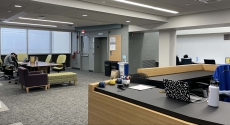 Study space in the Student Success Hub