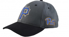 Pirates hat with Pitt logo