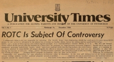 First University Times issue