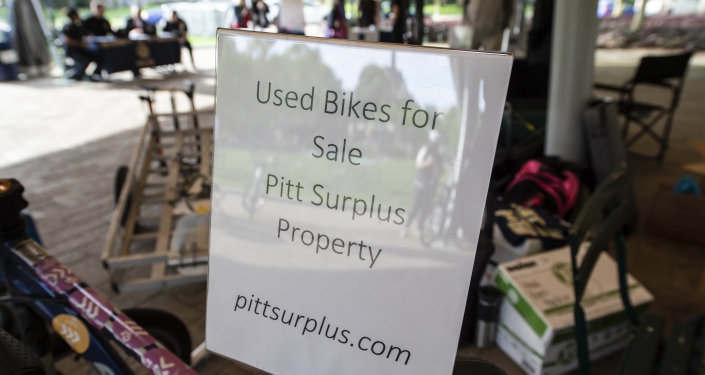 Sign for Pitt Surplus