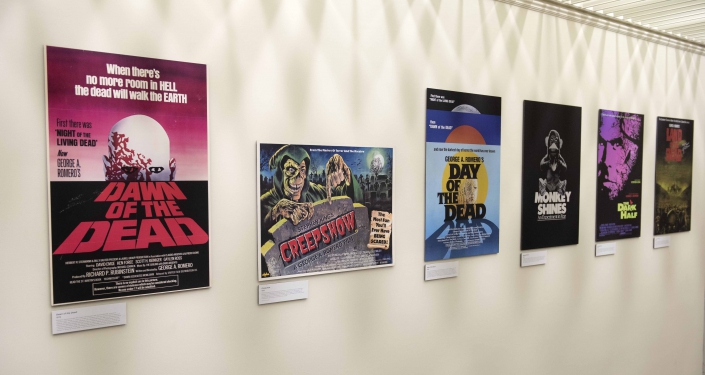 Posters of George Romero movies