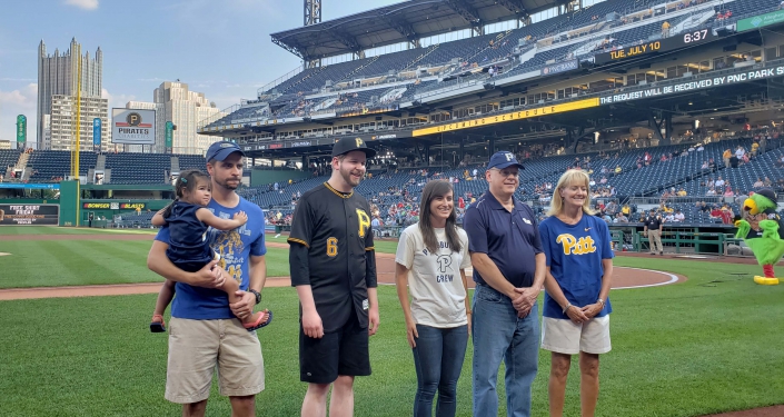 Runners up in first pitch contest