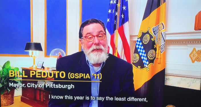 Pittsburgh Mayor Bill Peduto