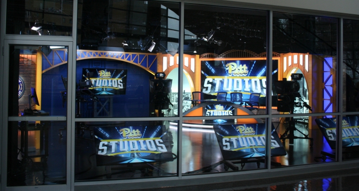 Main Pitt Studios set 