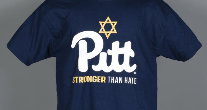 Pitt t-shirt in Oct. 27 collection